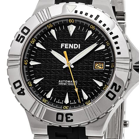 fendi automatic watch for sale 